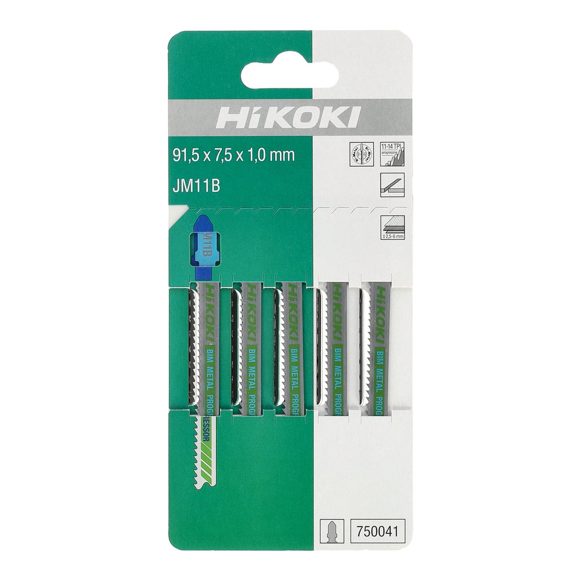 Decoupeerzaagblad JM11B 5 stuks Hikoki Decoupeerzaagblad JM11B 5 stuks Hikoki