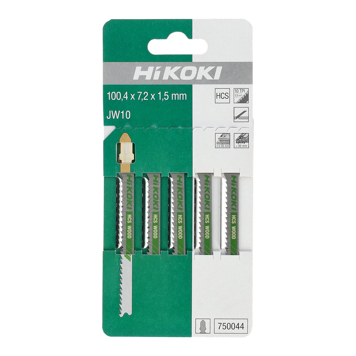 Decoupeerzaagblad JW10 5 stuks Hikoki Decoupeerzaagblad JW10 5 stuks Hikoki