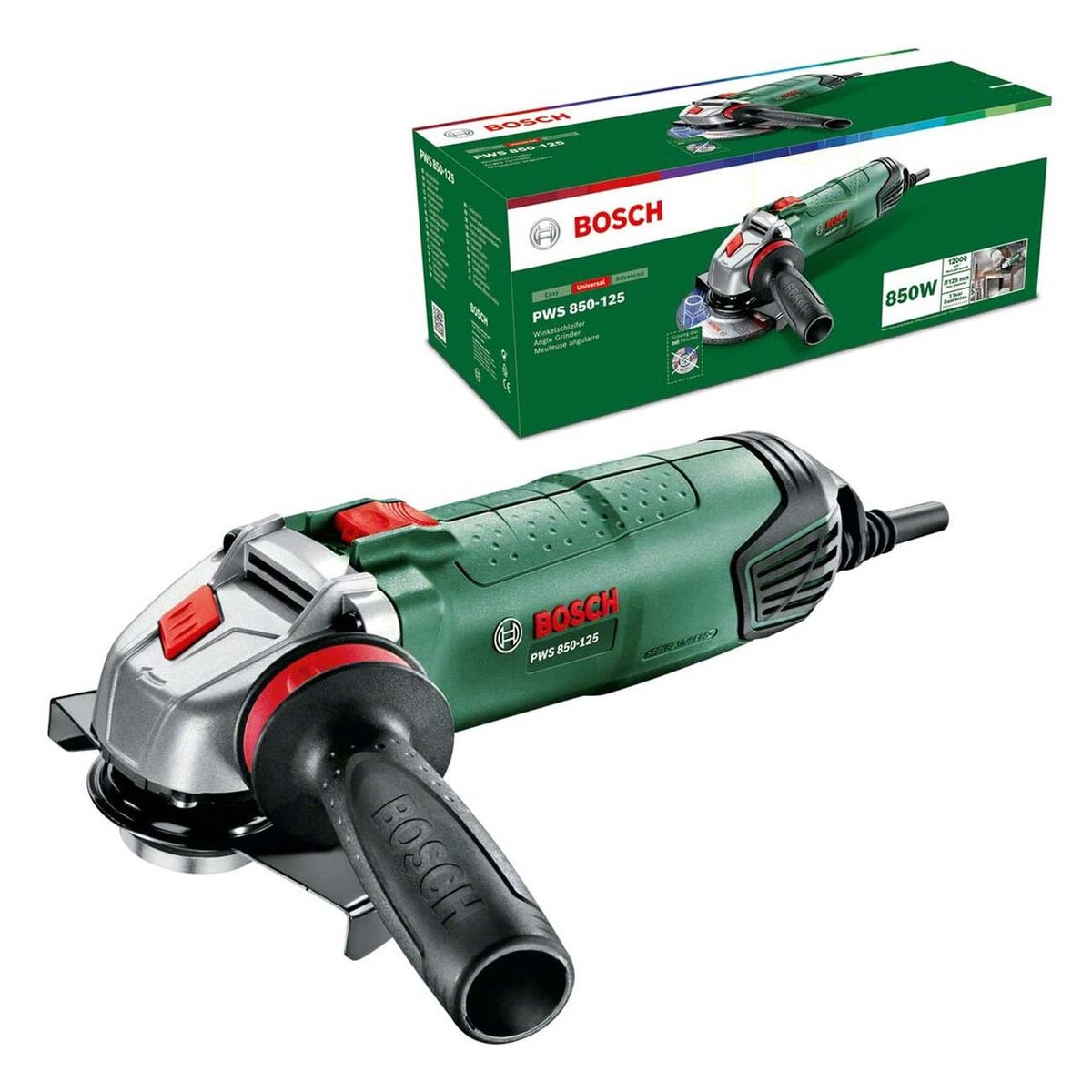 Haakse slijper PWS850-125 bosch Haakse slijper PWS850-125 bosch