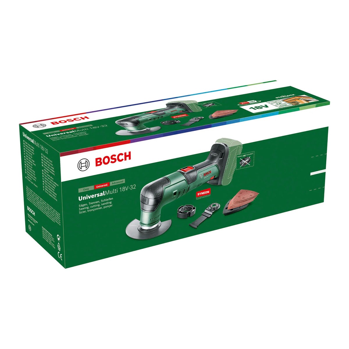 Multitool UniversalMulti 18V-32 Bare Multitool UniversalMulti 18V-32 Bare