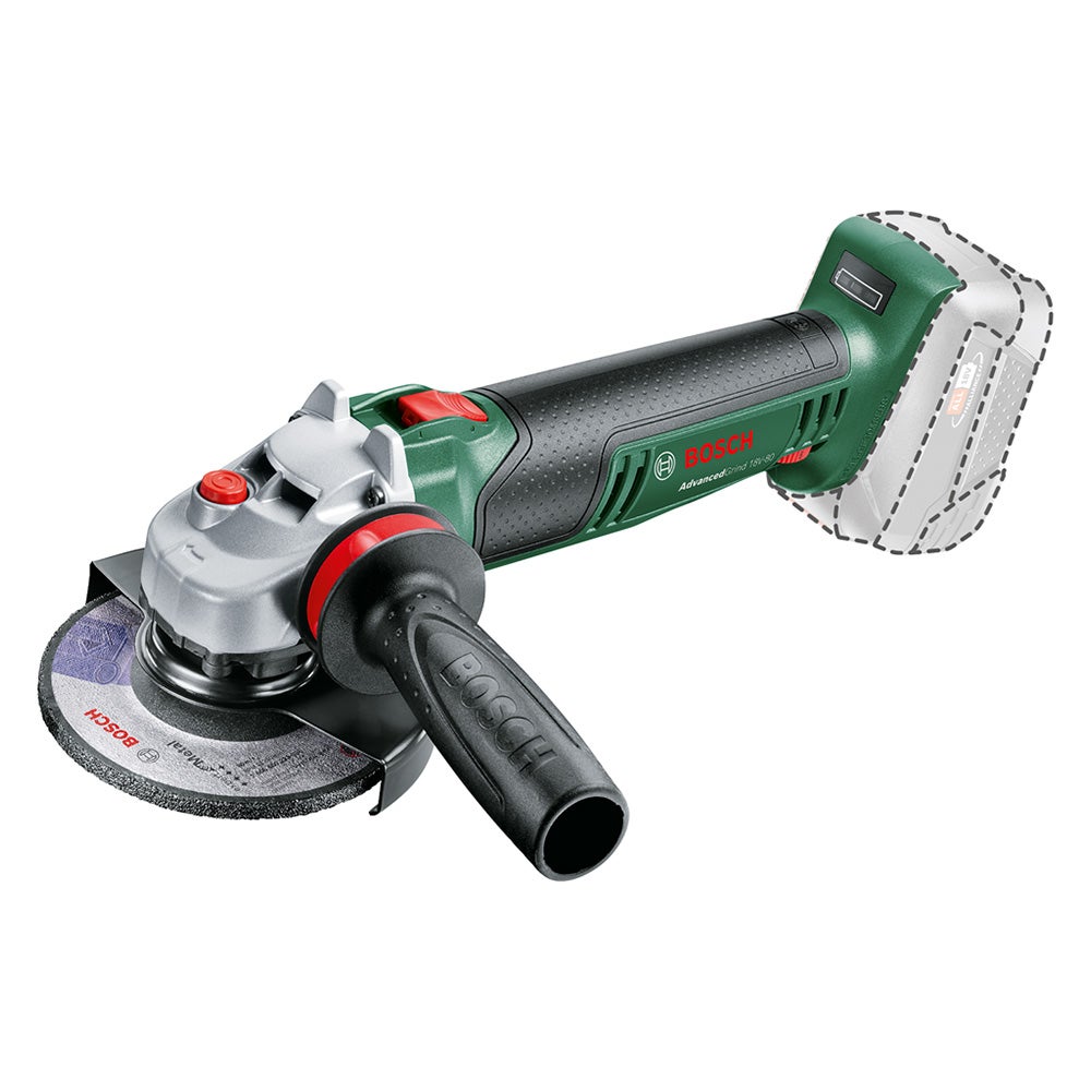 Haakse slijper AdvancedGrind 18V-80 Bare Haakse slijper AdvancedGrind 18V-80 Bare
