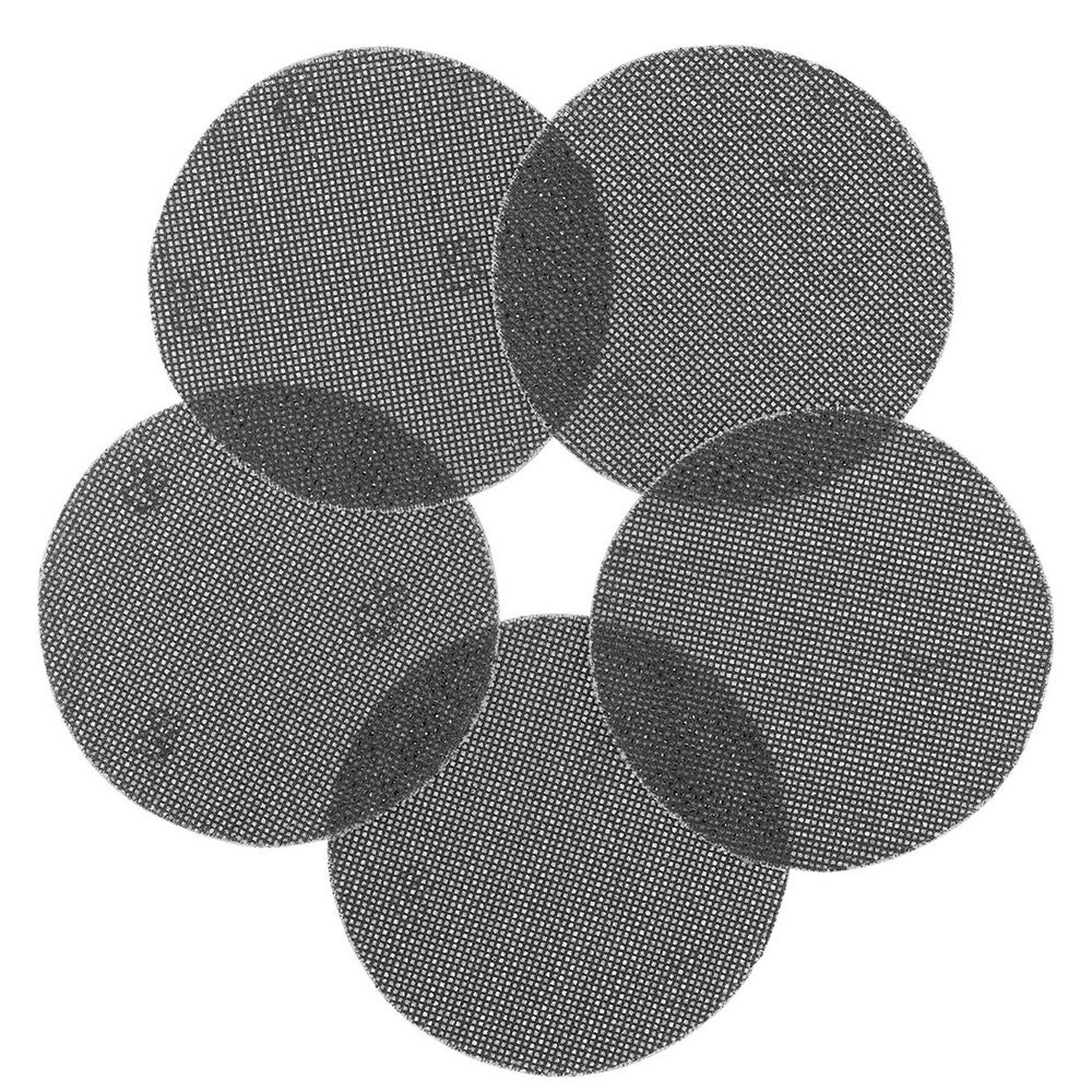 Schuurgaas Ø125mm K80 5st. Irwin Schuurgaas Ø125mm K80 5st. Irwin