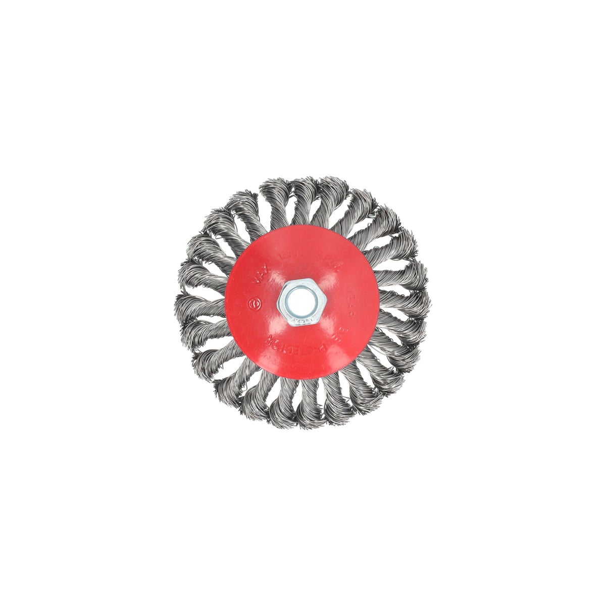 Rondborstel getordeerd 125 mm M14 Rondborstel getordeerd 125 mm M14