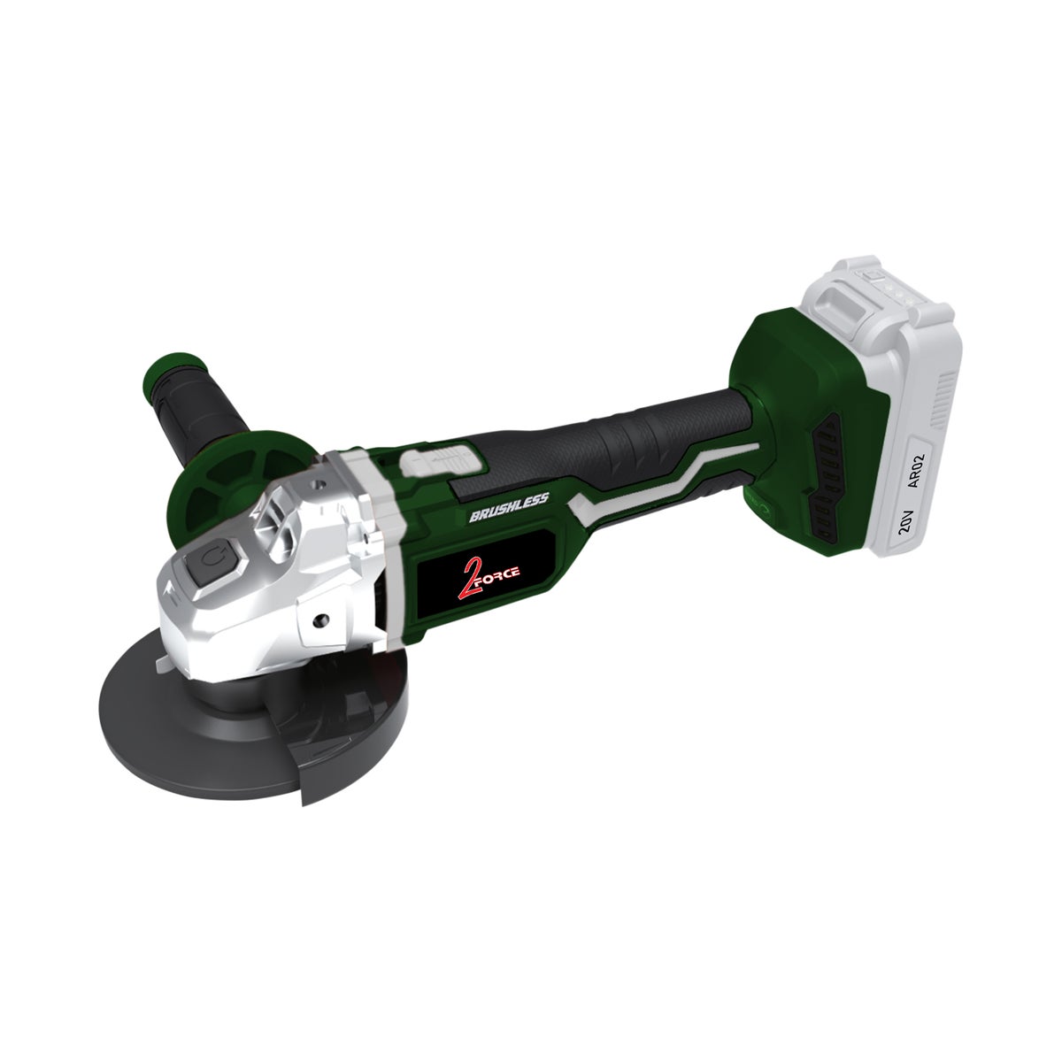 Haakse slijper 125 BL20V tbv AR02 2-Force Haakse slijper 125 BL20V tbv AR02 2-Force