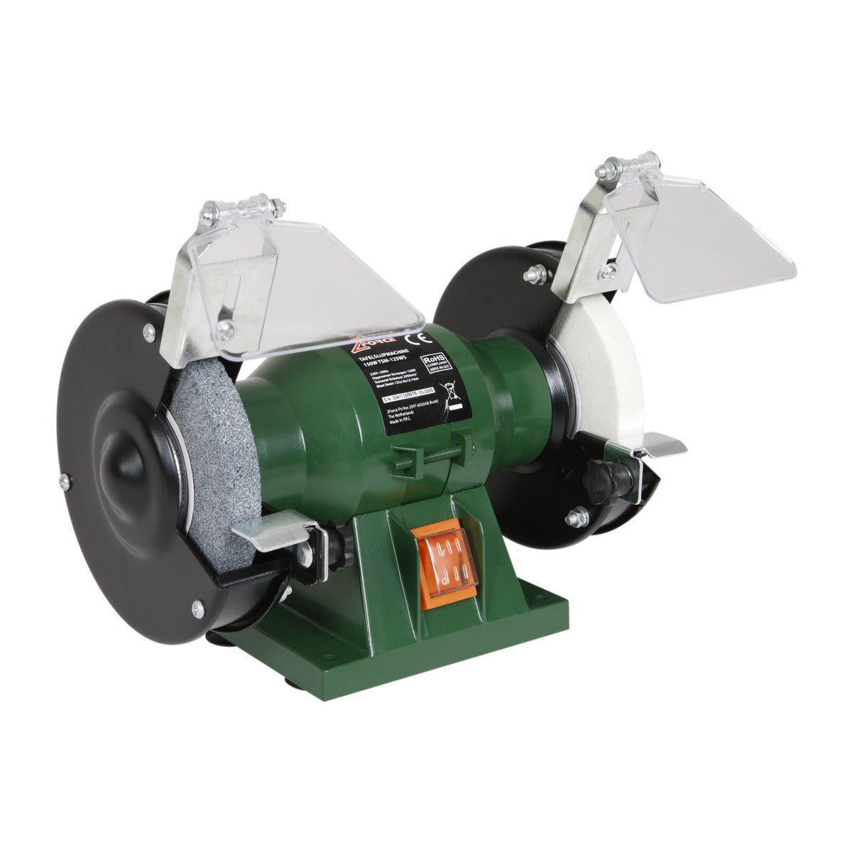 Tafelslijpmachine 150W TSM-125WS Tafelslijpmachine 150W TSM-125WS