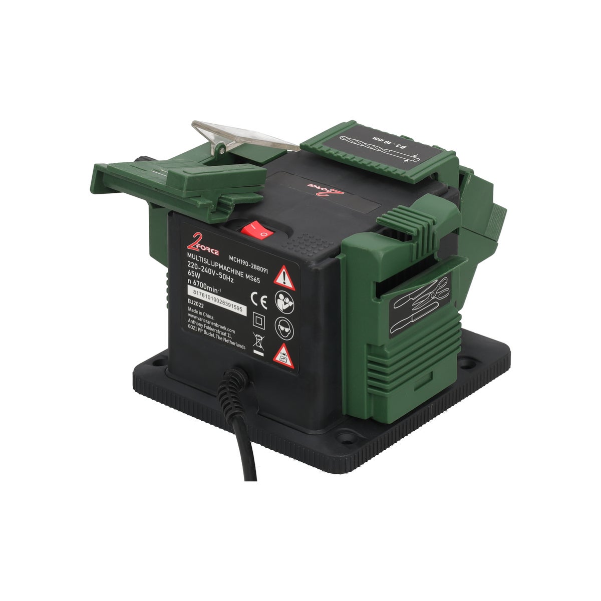 Multislijpmachine MS65 2-force Multislijpmachine MS65 2-force