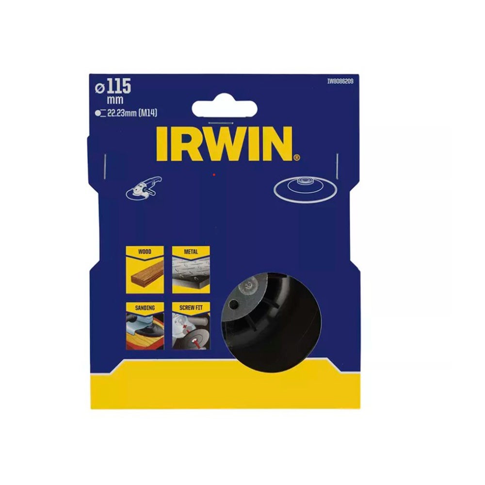 Steunschijf haakse slijper Ø115 mm Steunschijf haakse slijper Ø115 mm