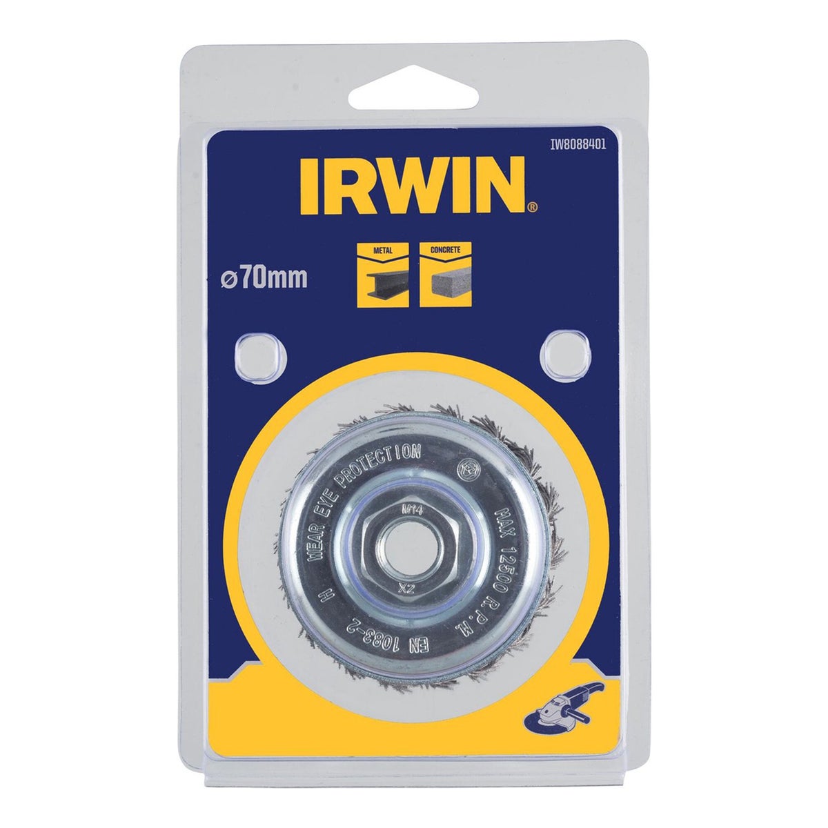 Komborstel Ø70 mm Komborstel Ø70 mm