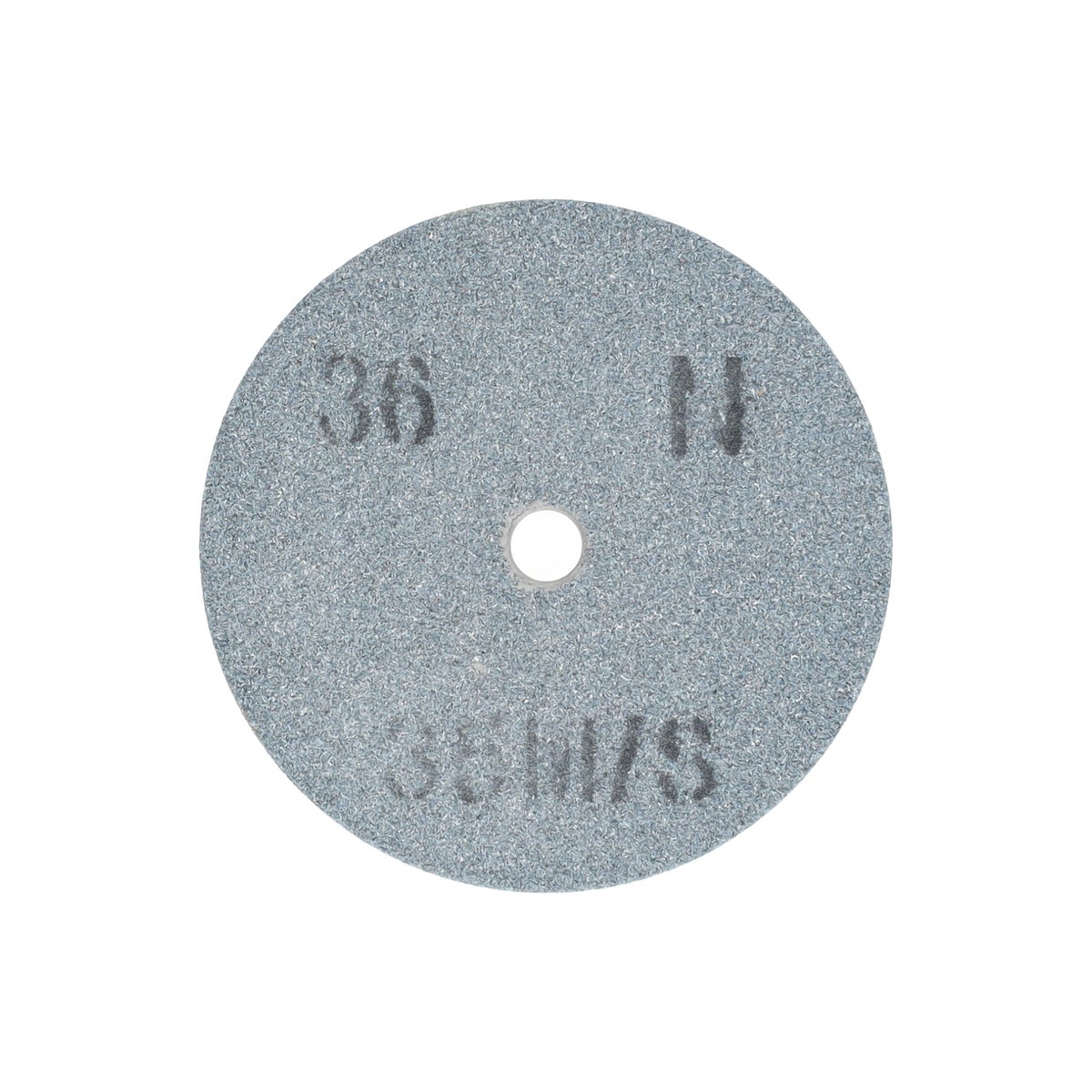 Slijpsteen 125 x 16 mm grijs Slijpsteen 125 x 16 mm grijs