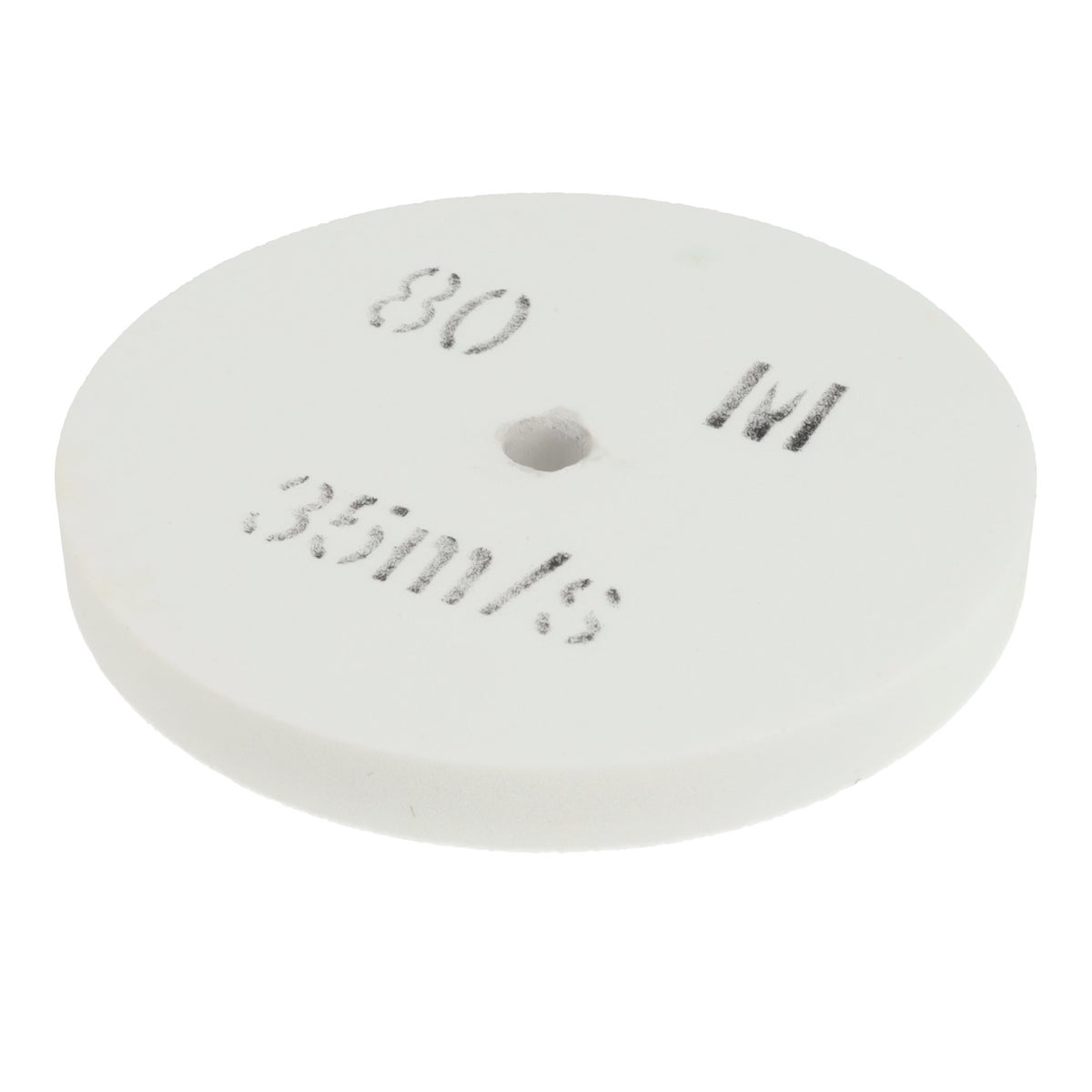 Slijpsteen 150 x 16 mm wit Slijpsteen 150 x 16 mm wit