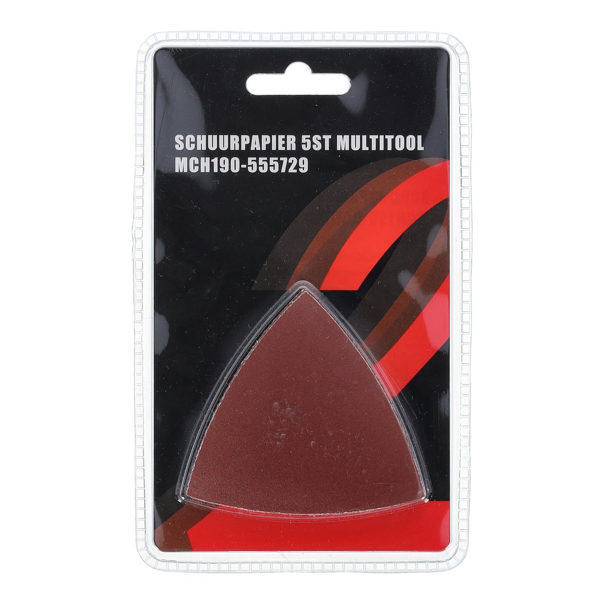 Schuurpapier 5 stuks assorti multitool Schuurpapier 5 stuks assorti multitool