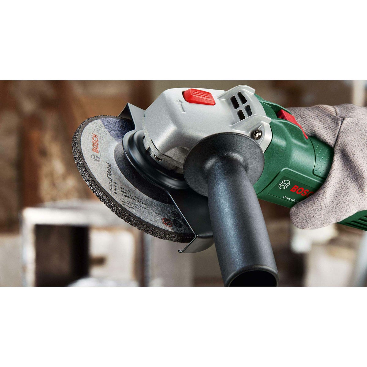 Haakse slijper UniversalGrind 750-115 Bosch Haakse slijper UniversalGrind 750-115 Bosch