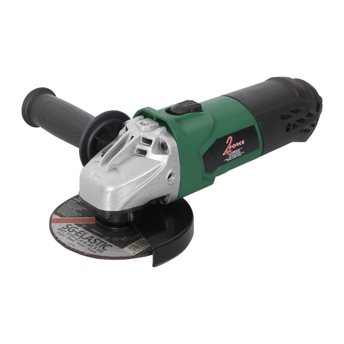 Haakse slijper HS115 500W 2-Force Haakse slijper HS115 500W 2-Force