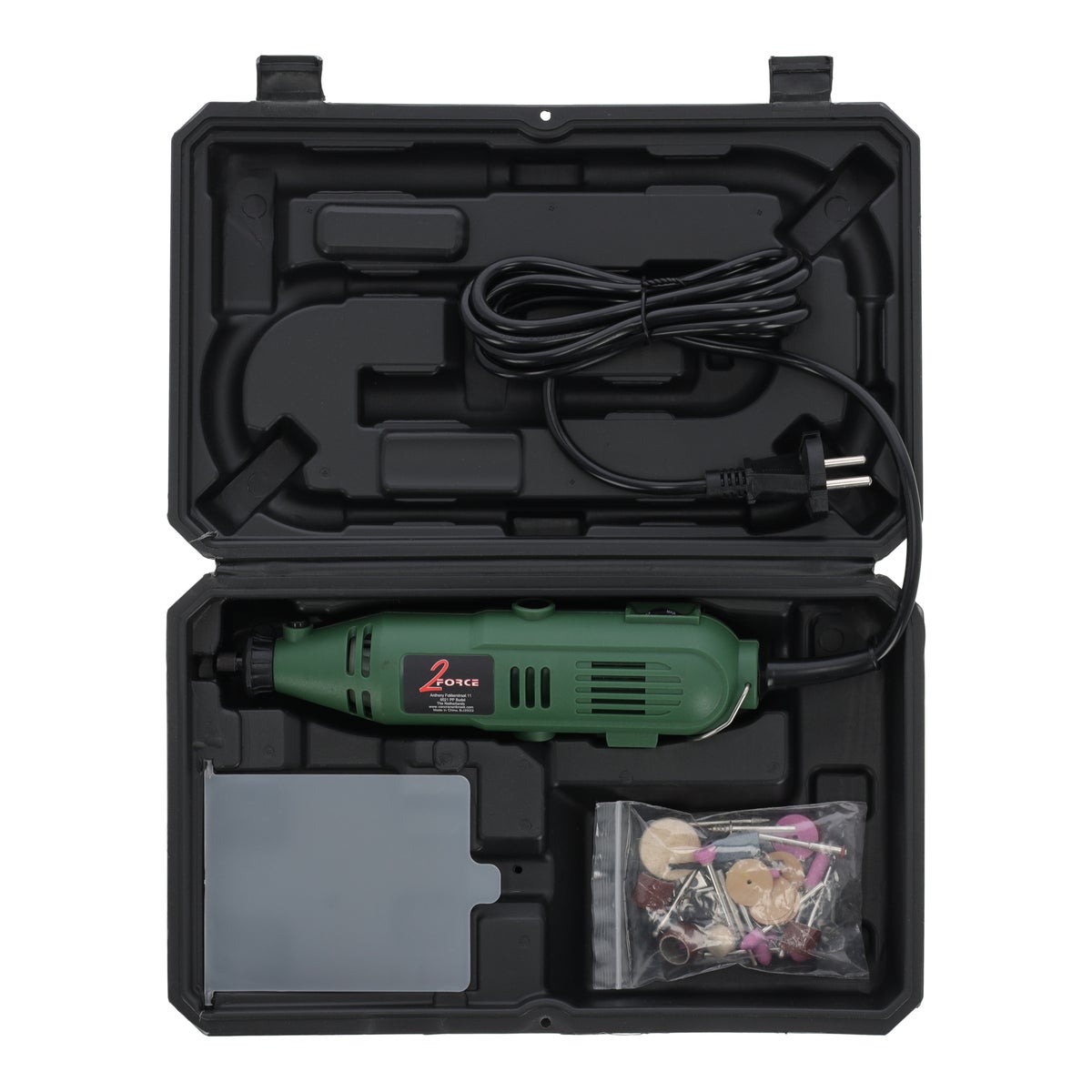 Combitool CB-130W 40-delig met koffer 2-force Combitool CB-130W 40-delig met koffer 2-force