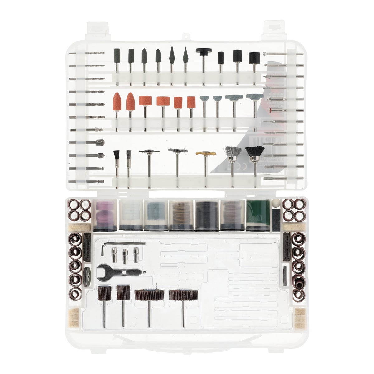 Accessoireset 287-delig MT500V 2-force Accessoireset 287-delig MT500V 2-force