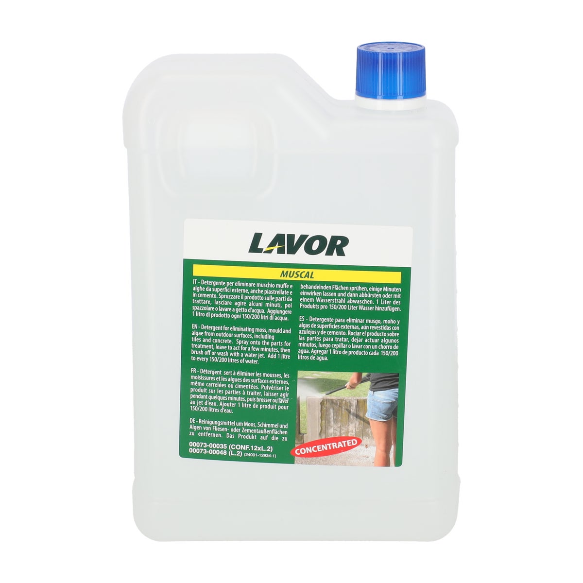 Shampoo muscal 2L Lavor Shampoo muscal 2L Lavor