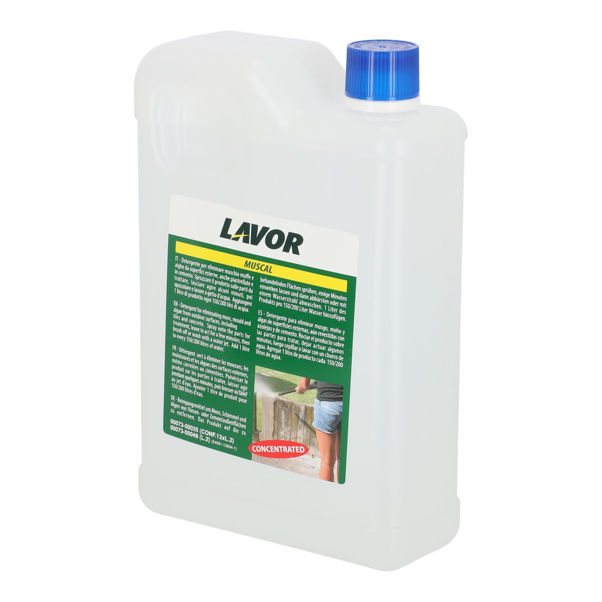 Shampoo muscal 2L Lavor Shampoo muscal 2L Lavor