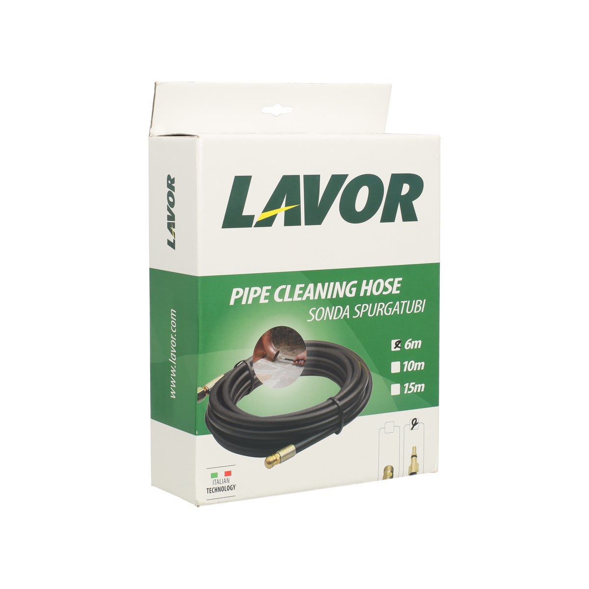 Rioolontstopper 6 meter Quick Lavor Rioolontstopper 6 meter Quick Lavor