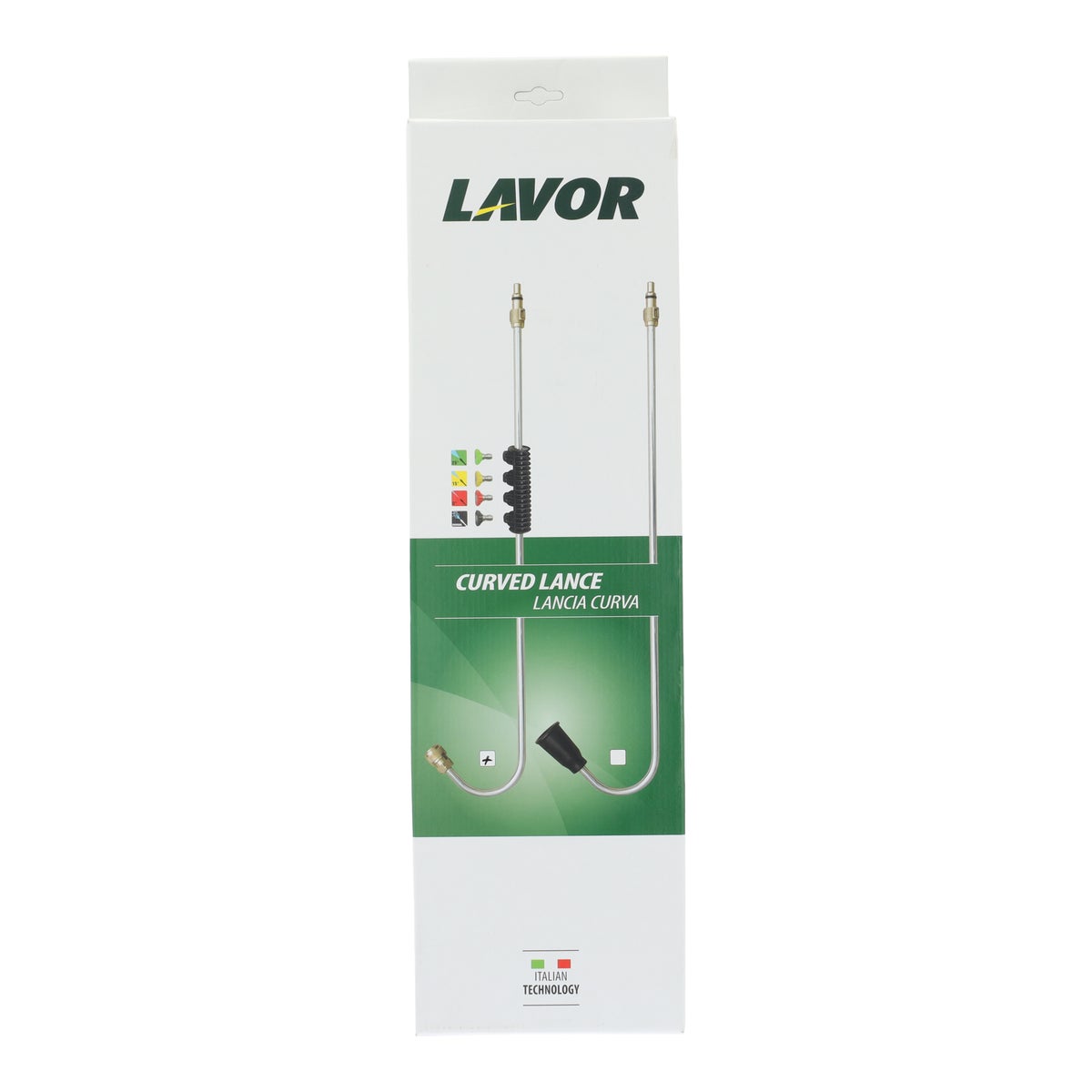 Lans metaal hoek met 4 nozzles Lavor Lans metaal hoek met 4 nozzles Lavor