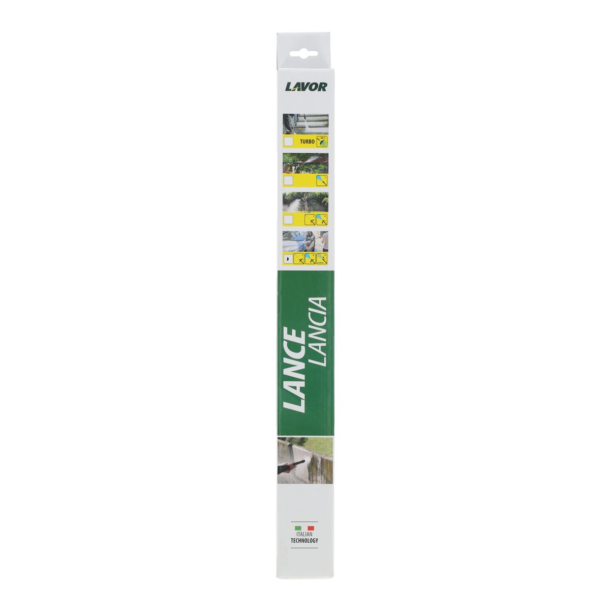 Lans metaal met 4 nozzles Lavor Lans metaal met 4 nozzles Lavor