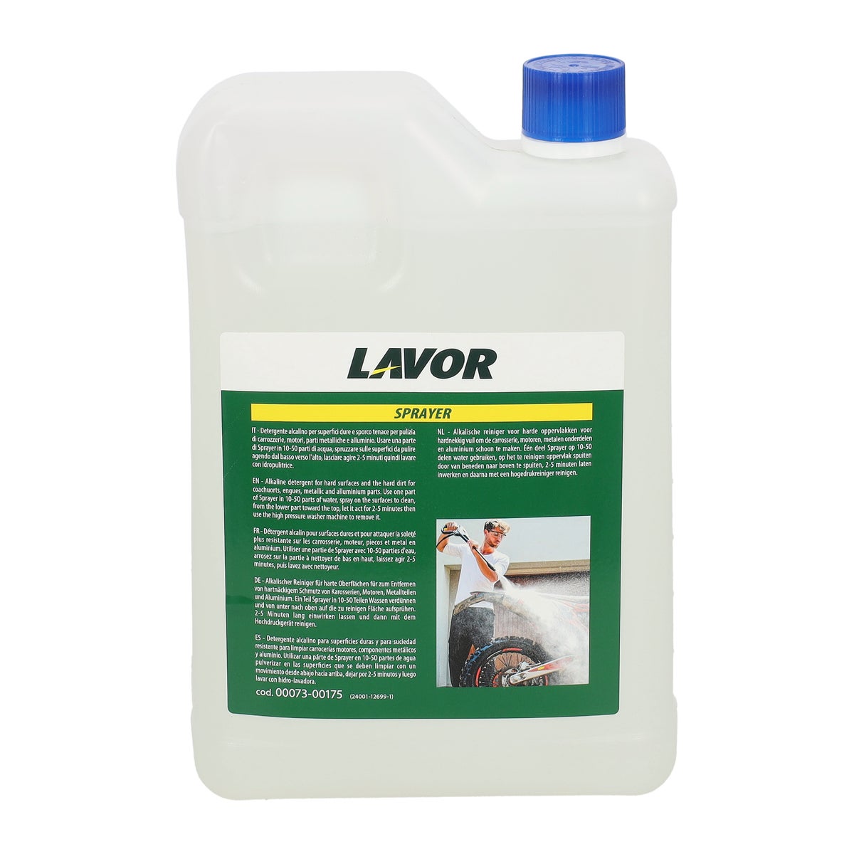 Shampoo sprayer 2L Lavor Shampoo sprayer 2L Lavor