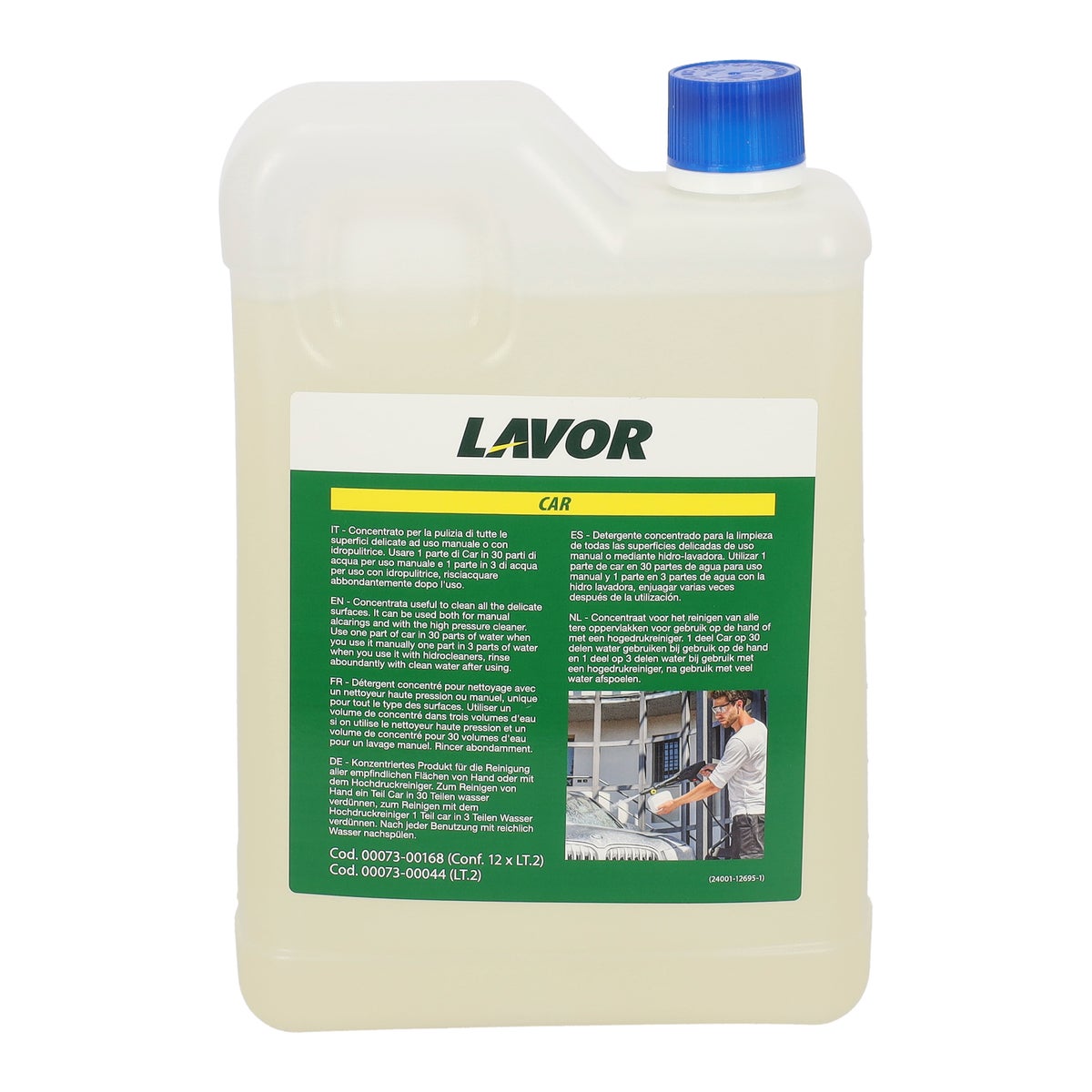 Shampoo auto 2L Lavor Shampoo auto 2L Lavor