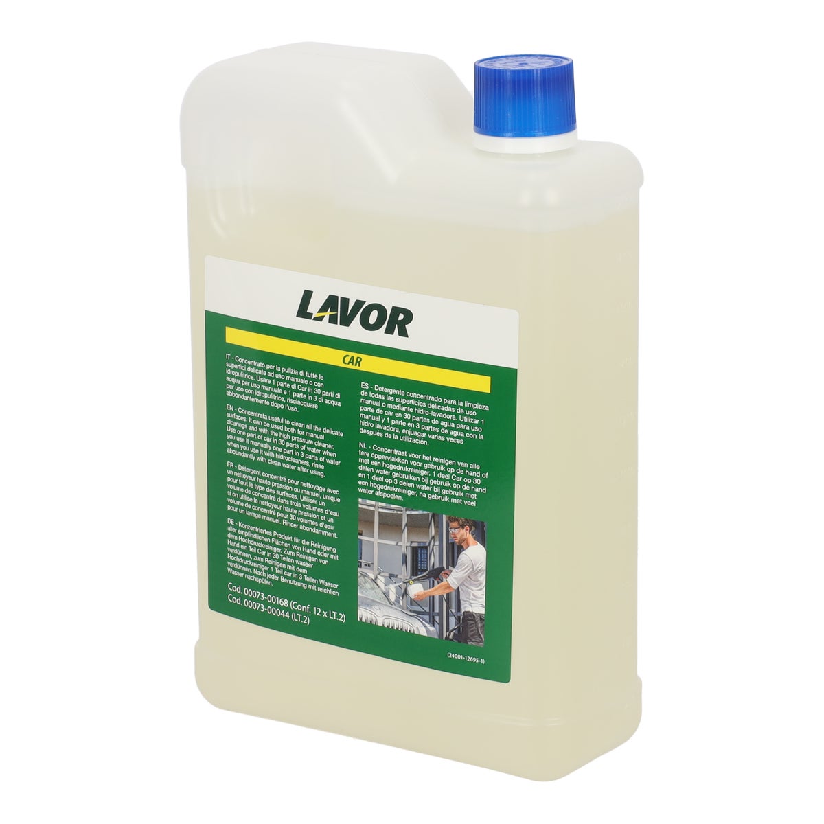Shampoo auto 2L Lavor Shampoo auto 2L Lavor
