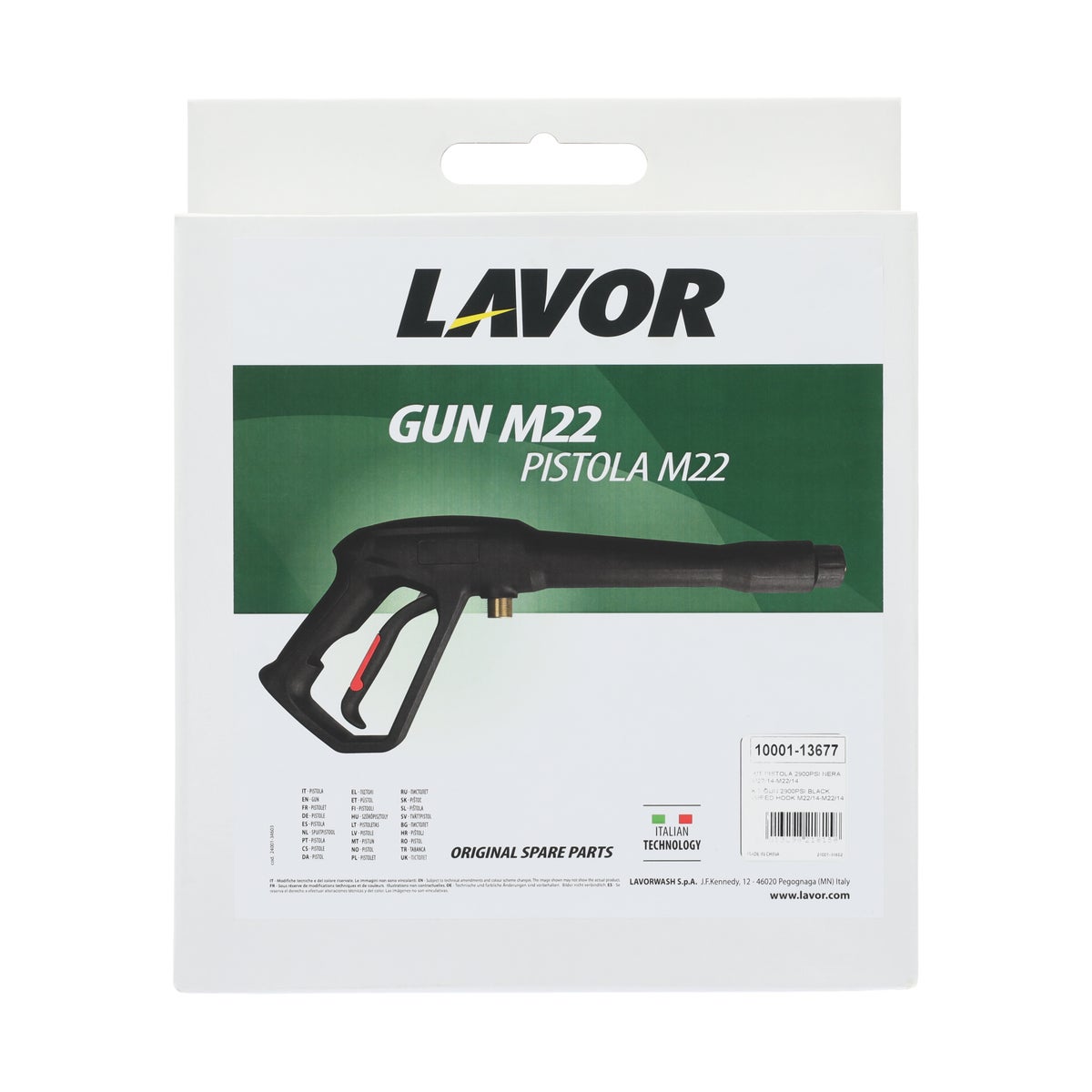 Pistool schroef / M22 Lavor Pistool schroef / M22 Lavor