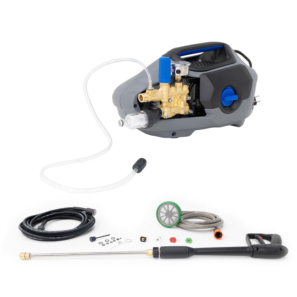 Hogedrukreiniger pro HD-150 Waterland Hogedrukreiniger pro HD-150 Waterland