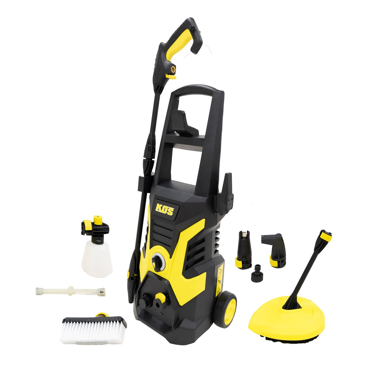Hogedrukreiniger 135M TS met accessoires Kos Hogedrukreiniger 135M TS met accessoires Kos