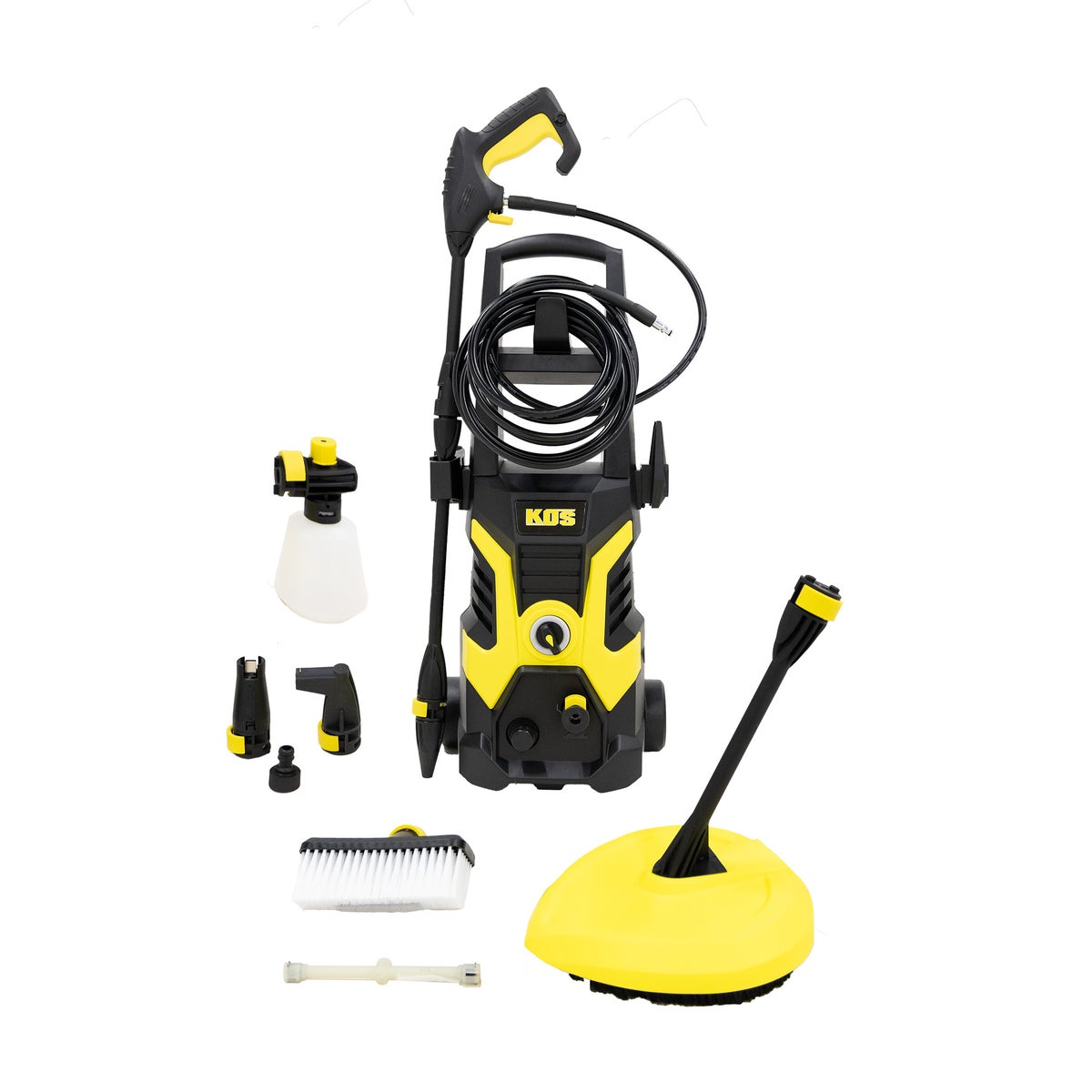 Hogedrukreiniger 135M TS met accessoires Kos Hogedrukreiniger 135M TS met accessoires Kos