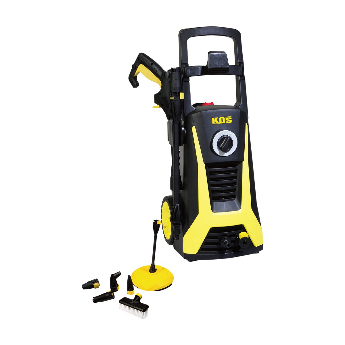 Hogedrukreiniger 165MD TS met accu Kos Hogedrukreiniger 165MD TS met accu Kos