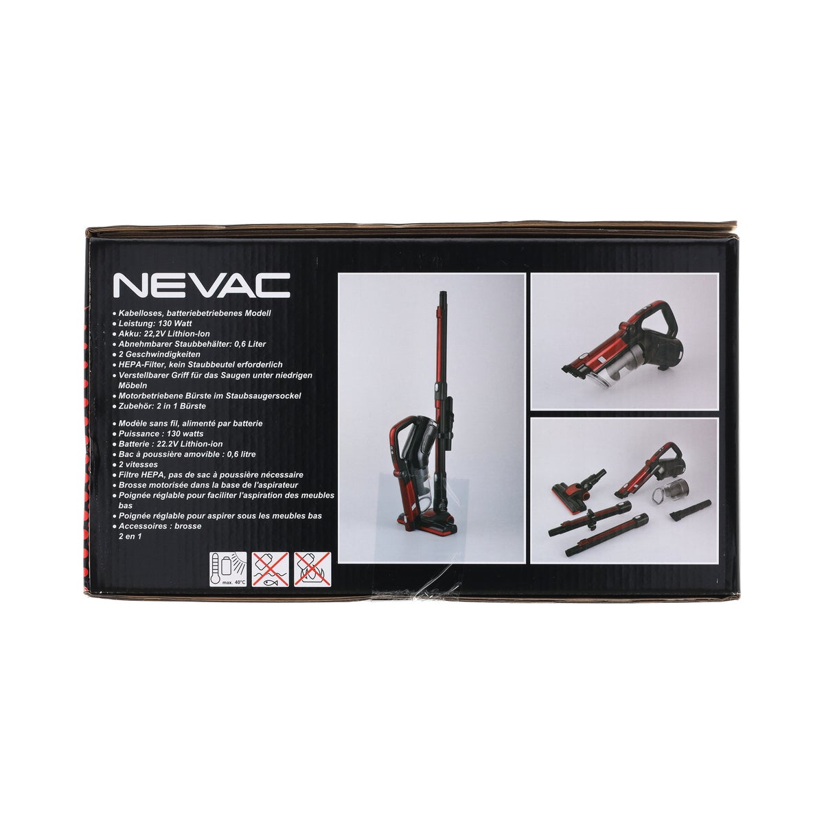 Stofzuiger accu cycloon SAC2 22V Pro Stofzuiger accu cycloon SAC2 22V Pro