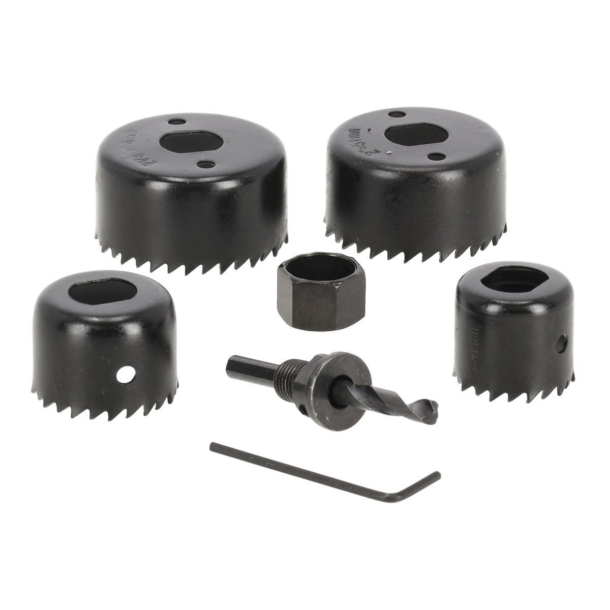 Gatenzaag 32-38-51-54 mm Lotus Gatenzaag 32-38-51-54 mm Lotus