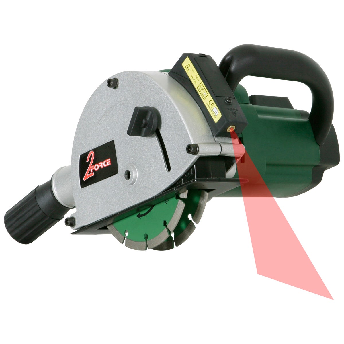 Muurfrees 150 mm 1700W 2-Force Muurfrees 150 mm 1700W 2-Force