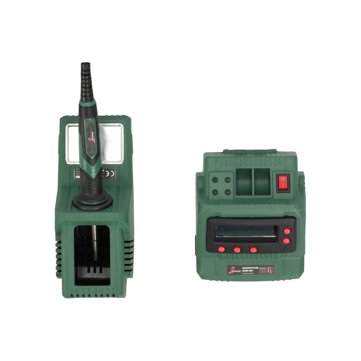 Soldeerstation SDS60 60W 2-force Soldeerstation SDS60 60W 2-force