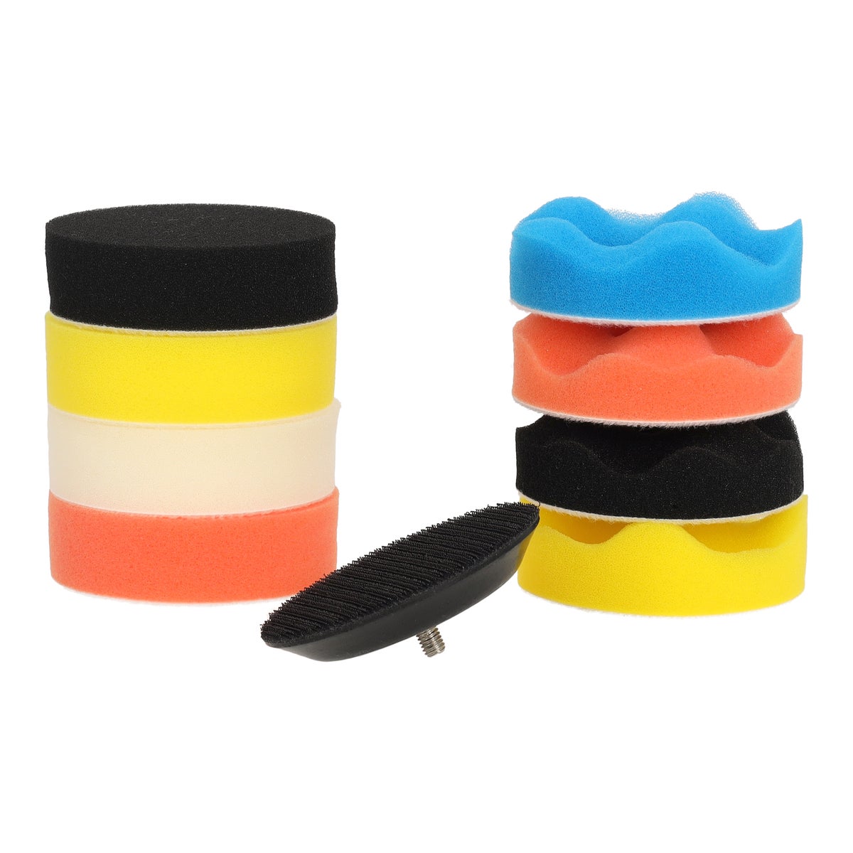 Polijst schuimset PM12A 9-delig Polijst schuimset PM12A 9-delig