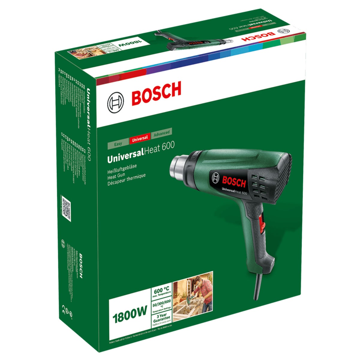 Heteluchtpistool universalheat 600 Heteluchtpistool universalheat 600