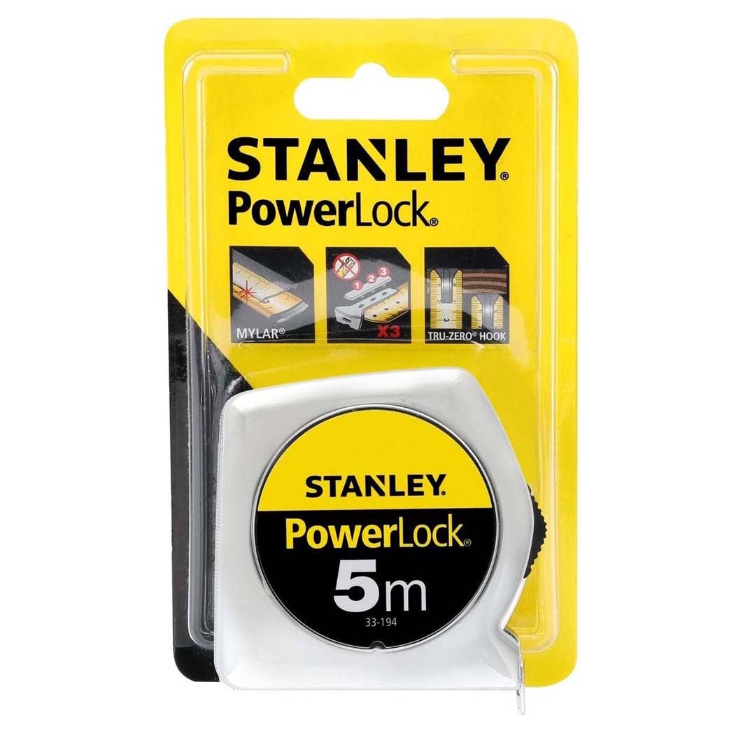 Rolband 5m powerlock Rolband 5m powerlock