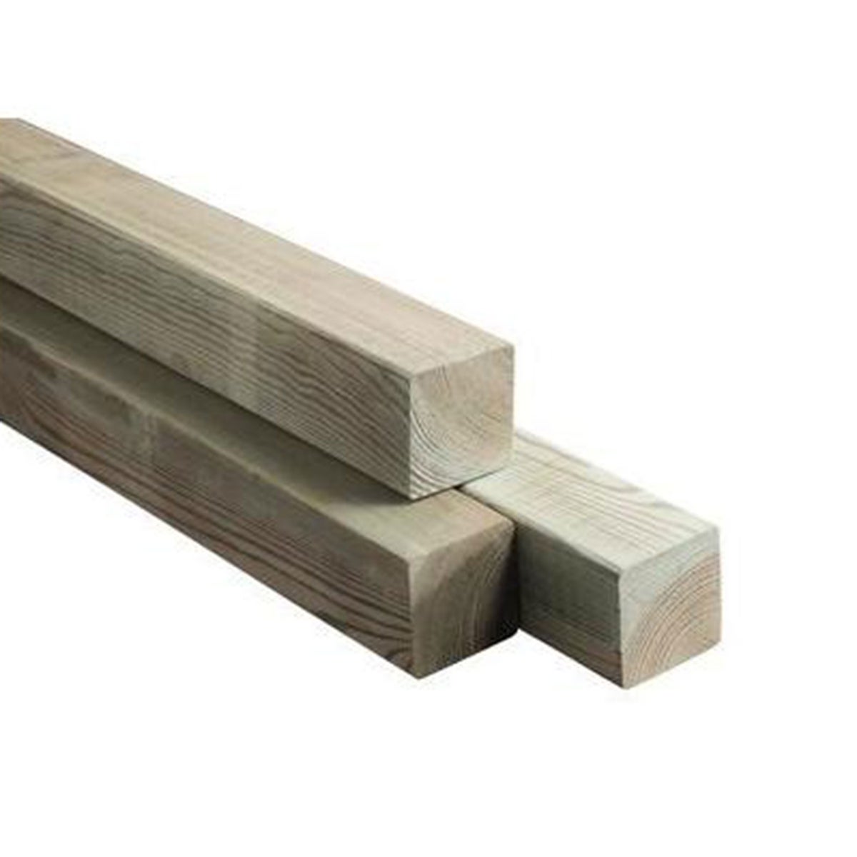 Paal hout vierkant 180 68x68 Celfix Paal hout vierkant 180 68x68 Celfix