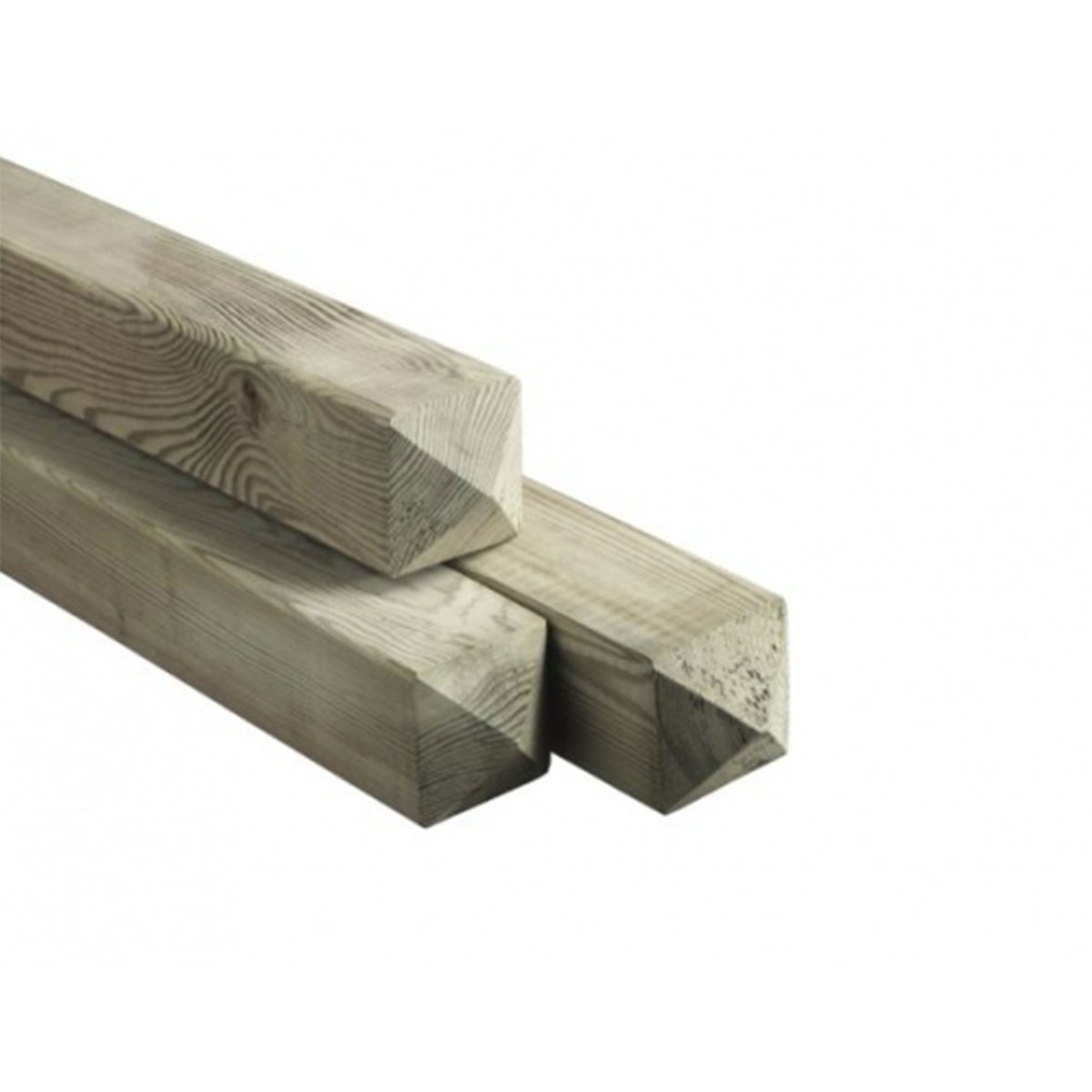 Paal hout vierkant 210 68x68 Celfix Paal hout vierkant 210 68x68 Celfix