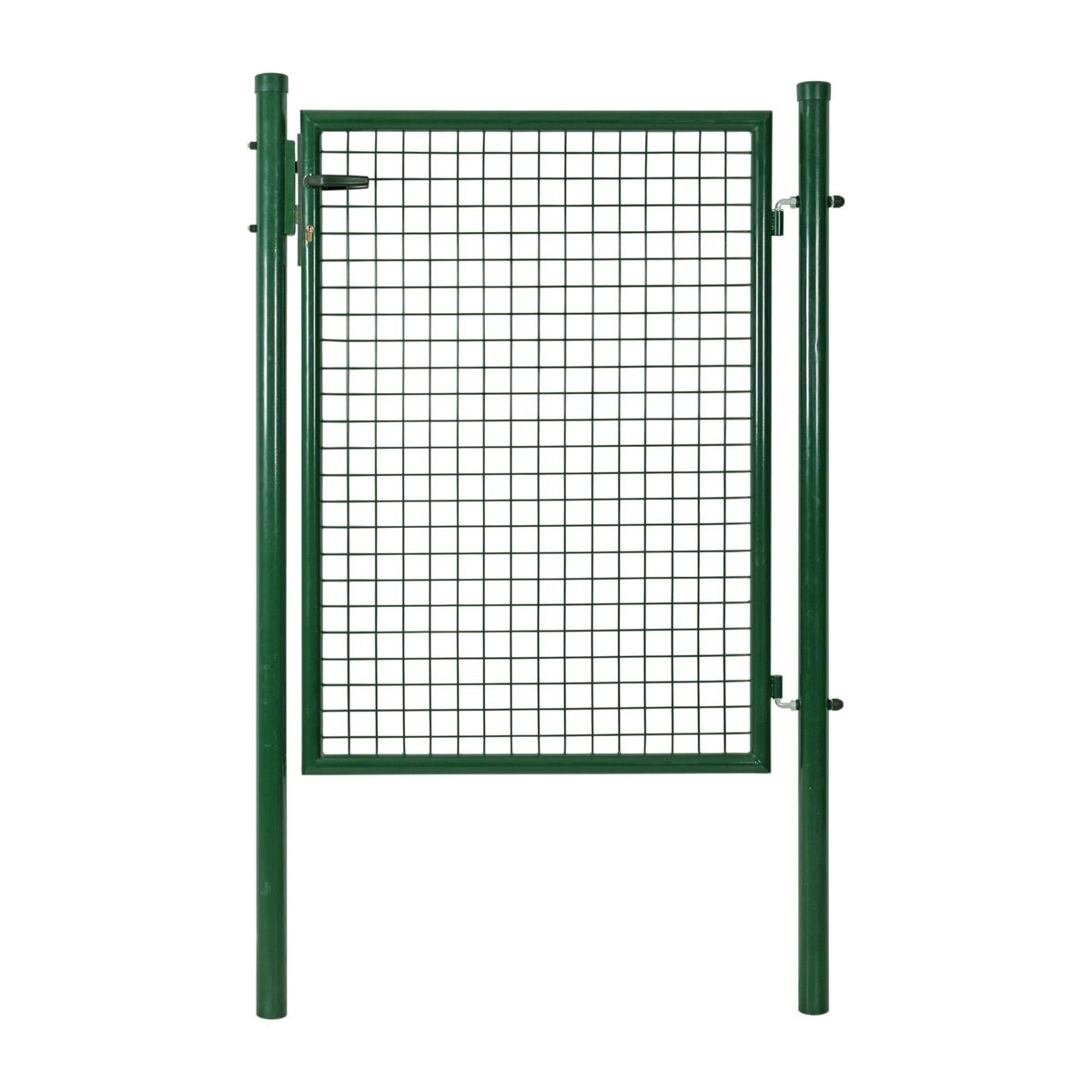 Tuinpoort Groen met Slot Bel Garden Tuinpoort Groen met Slot Bel Garden