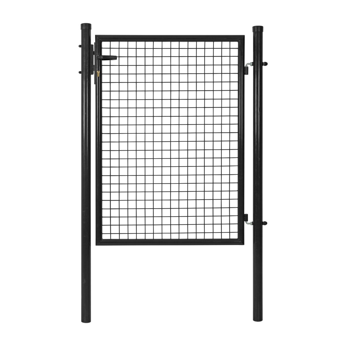 Tuinpoort Zwart met Slot Bel Garden Tuinpoort Zwart met Slot Bel Garden
