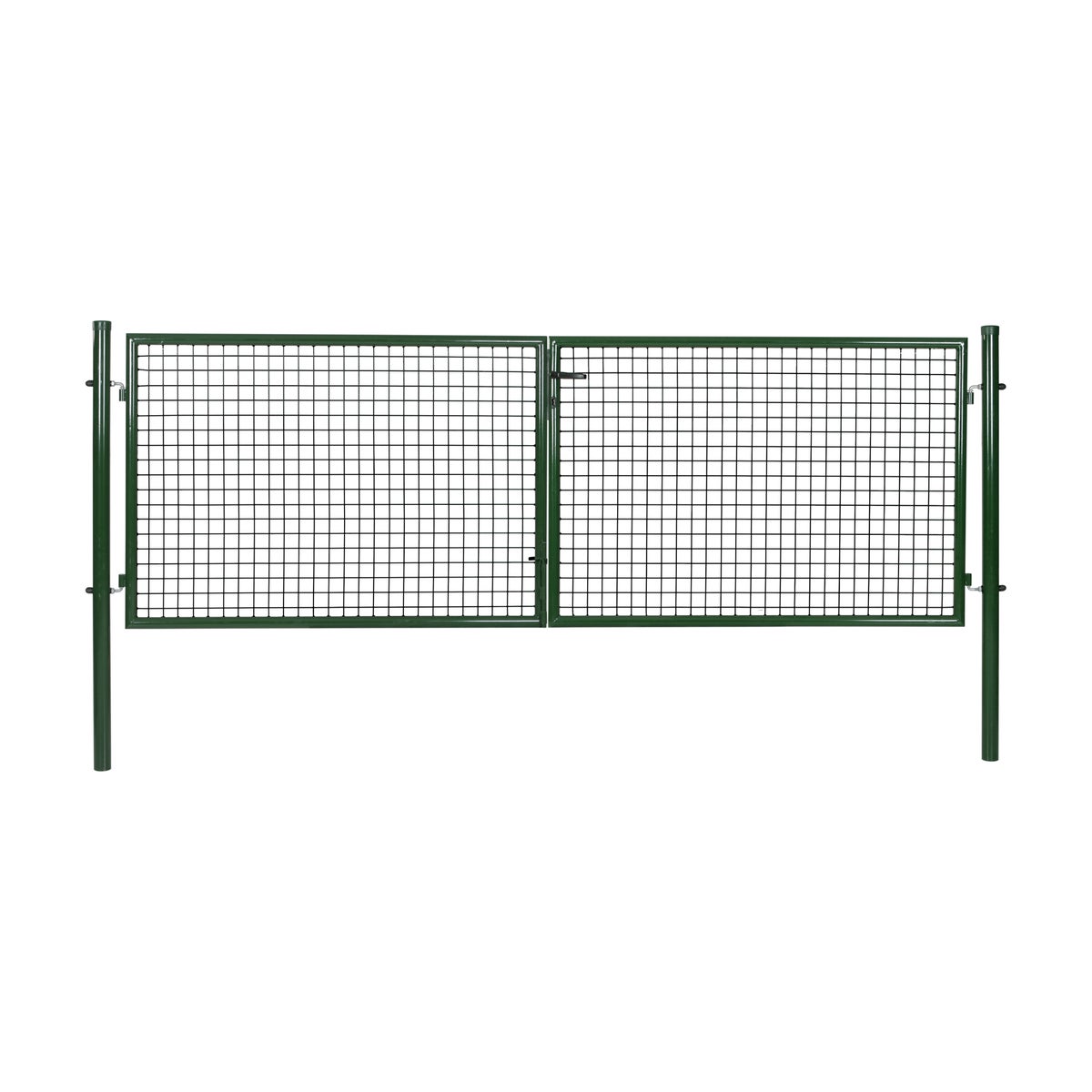 Tuinpoort Dubbel 3M Groen Bel Garden Tuinpoort Dubbel 3M Groen Bel Garden