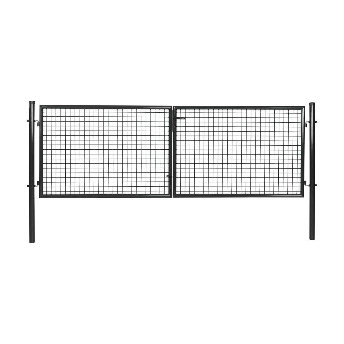 Tuinpoort Dubbel 3M Zwart Bel Garden Tuinpoort Dubbel 3M Zwart Bel Garden