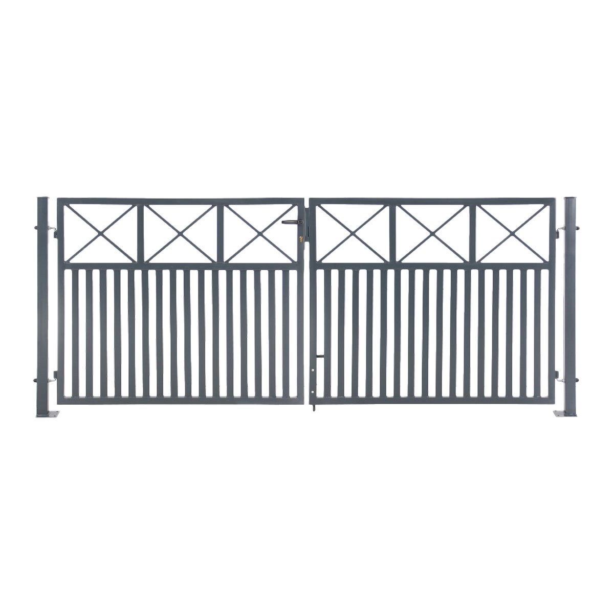 Tuinpoort Sedilo Dubbel Tuinpoort Sedilo Dubbel