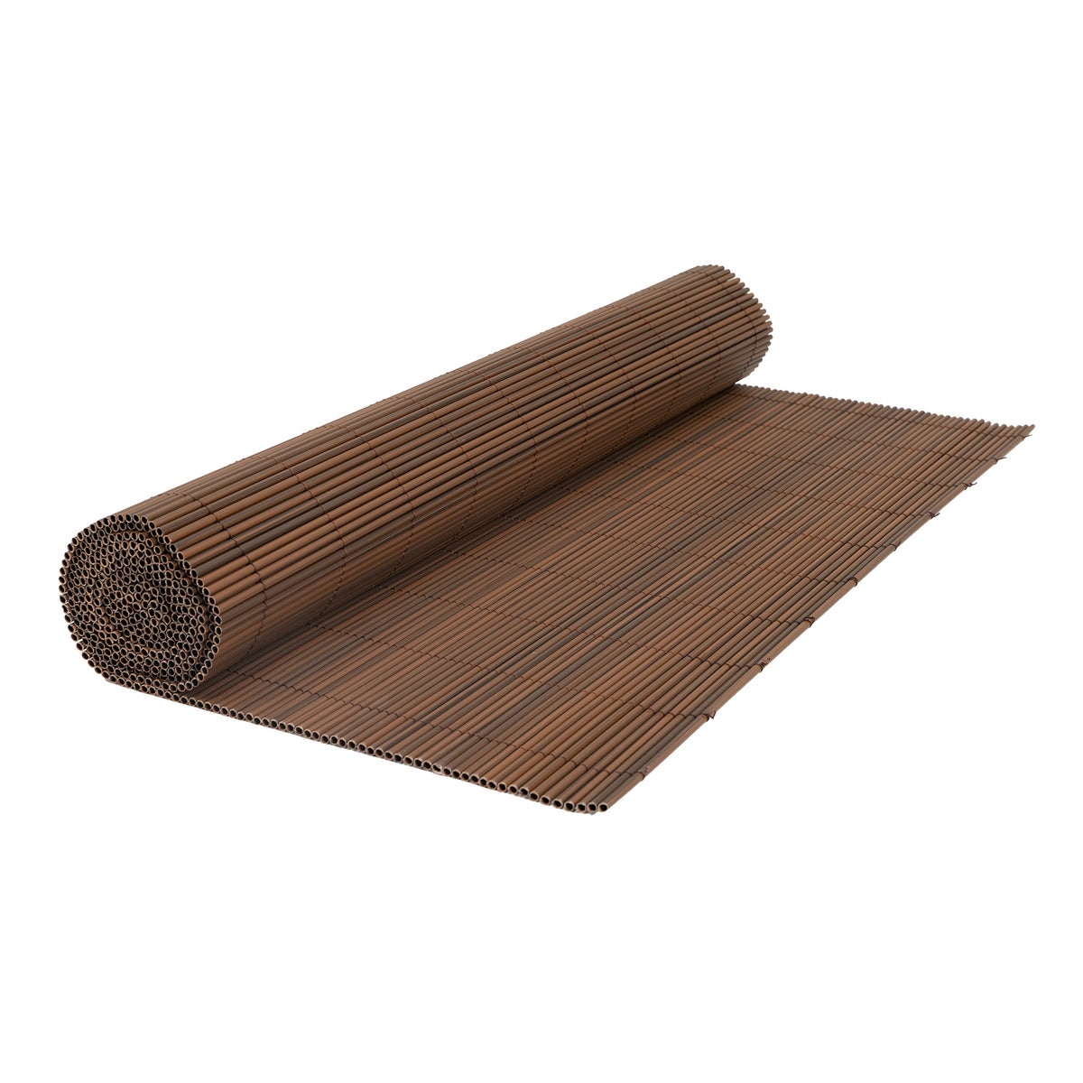 Balkonscherm 100 x 300 cm bruin Balkonscherm 100 x 300 cm bruin