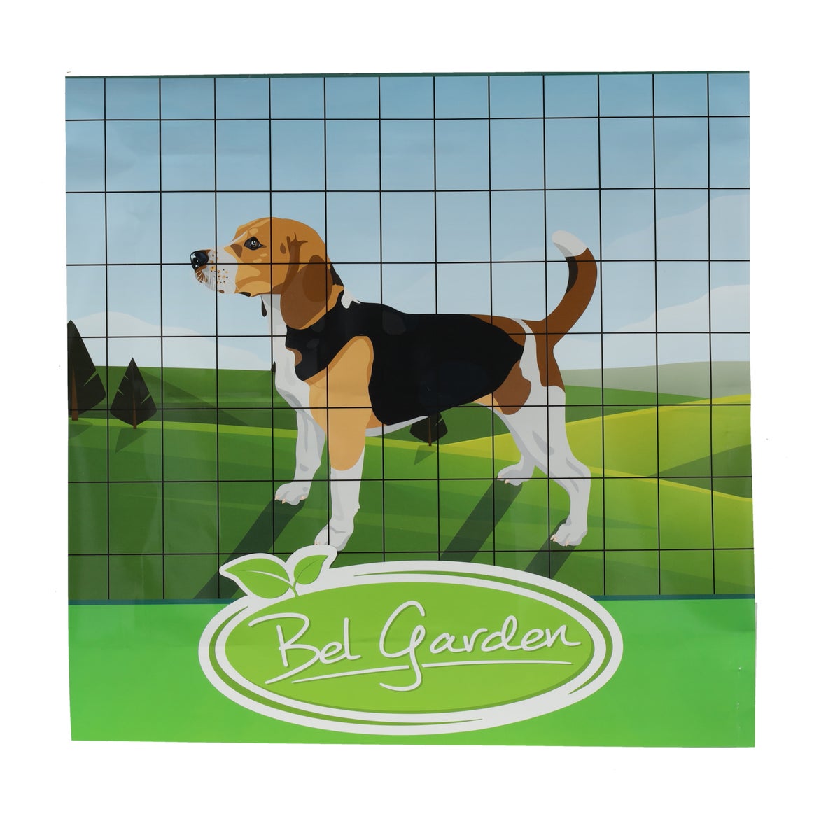 Gaas Tuin Zwart 25M Bel Garden Gaas Tuin Zwart 25M Bel Garden