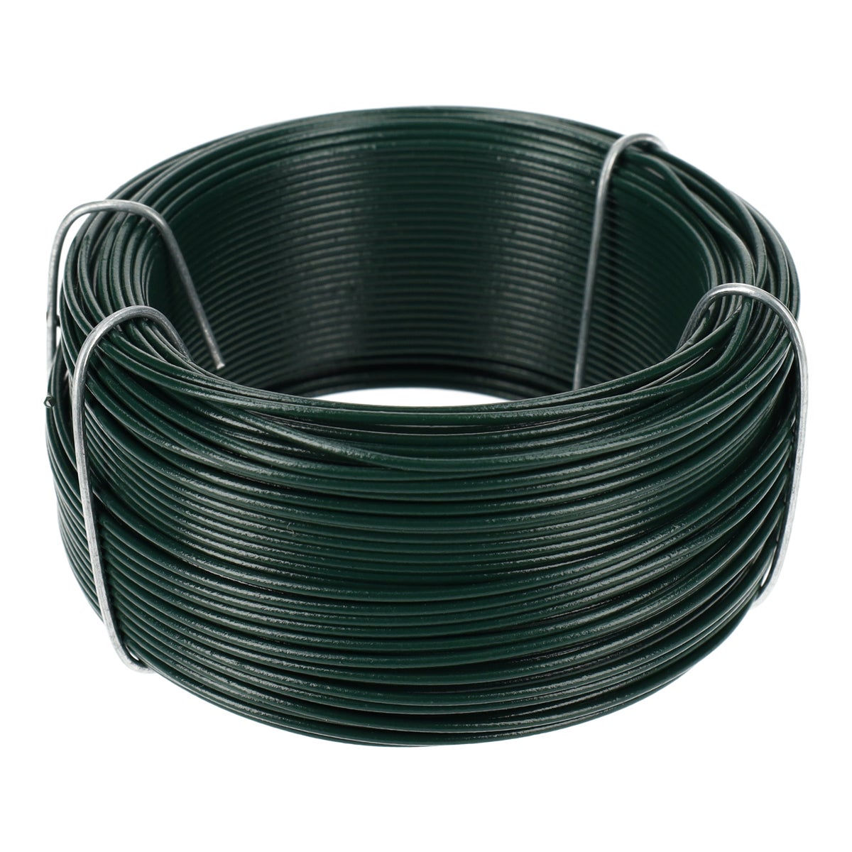 Binddraad geplastificeerd groen 1,4 mm 50 M Binddraad geplastificeerd groen 1,4 mm 50 M