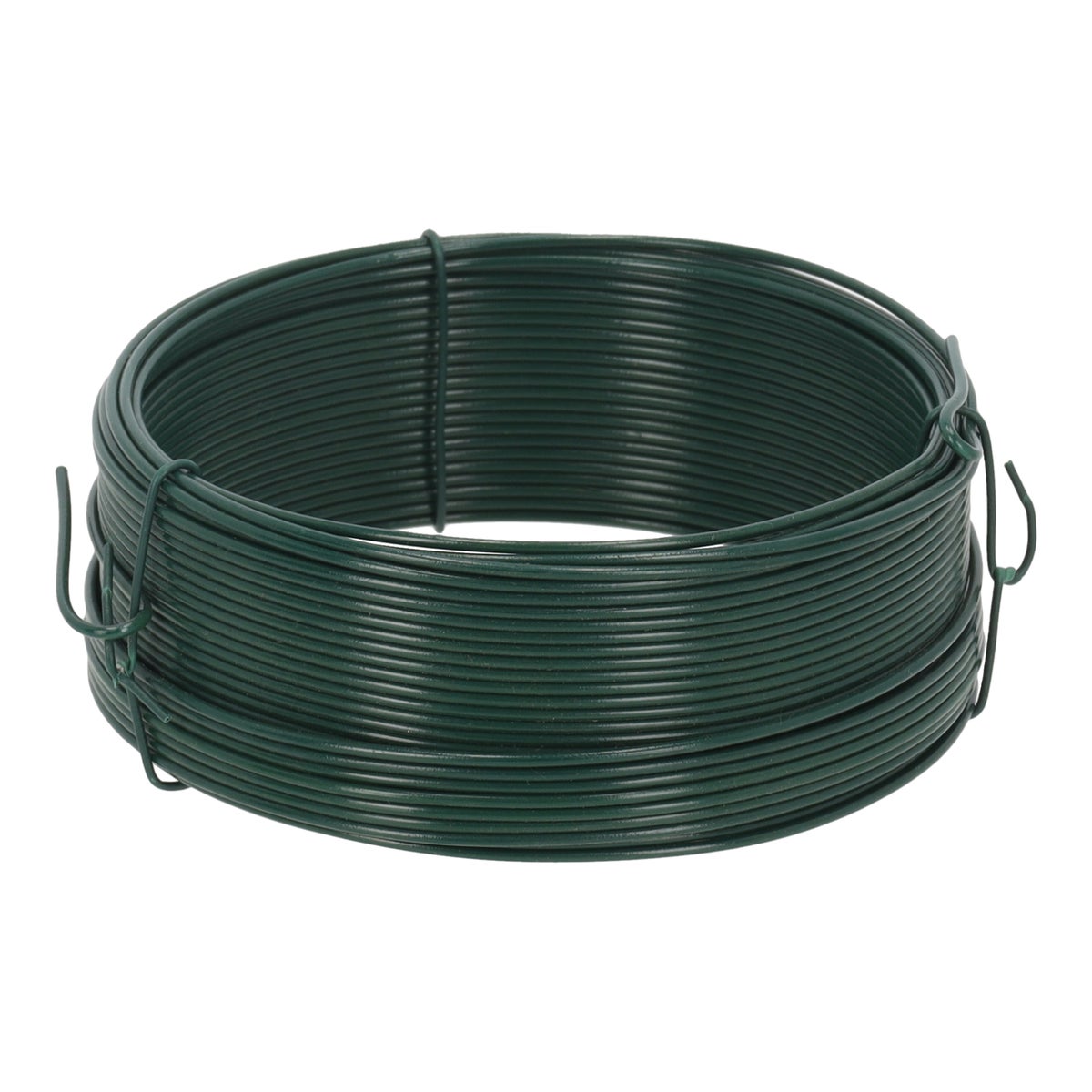 Binddraad geplastificeerd groen 1,6 mm 25 M Binddraad geplastificeerd groen 1,6 mm 25 M